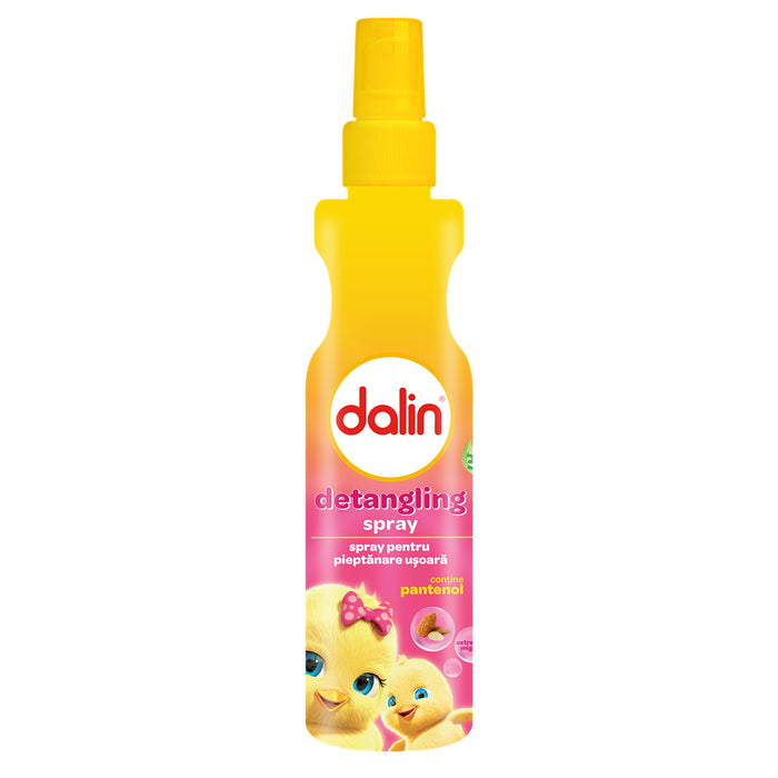 Dalin Baby | Spray Balsam de Par pentru Pieptanare Usoara si Descurcarea Parului | 200 ml